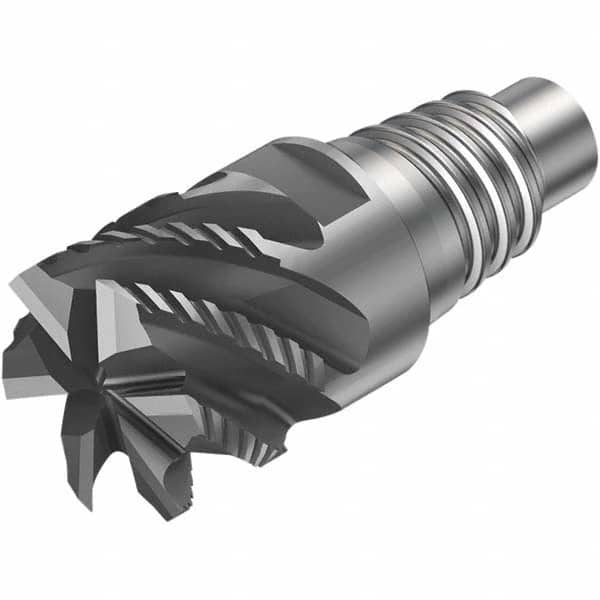 Sandvik Coromant - Square End Mill Heads Mill Diameter (mm): 12.00 Mill Diameter (Decimal Inch): 0.4724 - Best Tool & Supply