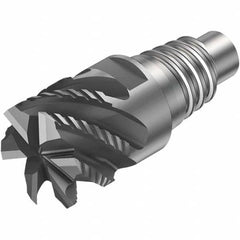 Sandvik Coromant - Square End Mill Heads Mill Diameter (mm): 16.00 Mill Diameter (Decimal Inch): 0.6299 - Best Tool & Supply