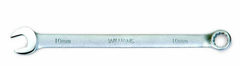 33mm - Satin Chrome Combination Wrench - 12-Point - Best Tool & Supply