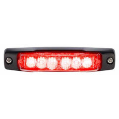 Emergency Light Assemblies; Type: Led Warning Light; Flash Rate: Variable; Flash Rate (FPM): 27; Mount: Surface; Color: Red/White; Power Source: 12 Volt DC