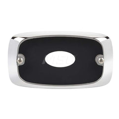 Visual Signal Device Accessories; Signal Device Accessory Type: Bezel; Overall Width/Diameter (Inch): 3/32; Overall Height (Decimal Inch): 2-13/16; For Use With: FireRay LED Perimeter Lights; Overall Height (Inch): 2-13/16