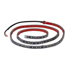 Emergency Light Assemblies; Type: Led Strip Lighting; Flash Rate: Variable; Mount: Multi-Mount; Color: White; Power Source: 12 Volt DC