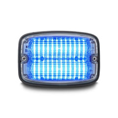 Emergency Light Assemblies; Type: Flashing Led Warning; Flash Rate: Variable; Flash Rate (FPM): 13; Mount: Surface; Color: Blue; Power Source: 12 Volt DC