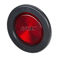 Emergency Light Assemblies; Type: Flush Mount Led Warning Light; Flash Rate: 71 Quad Flash; Flash Rate (FPM): 71 Quad Flash; Mount: Flush Mount; Color: Red; Power Source: 12-24V DC; Shape: Round; Specifications: ECE, DOT REQUIREMENTS