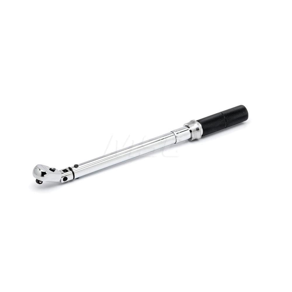 Torque Wrench: 3/8″ Square Drive