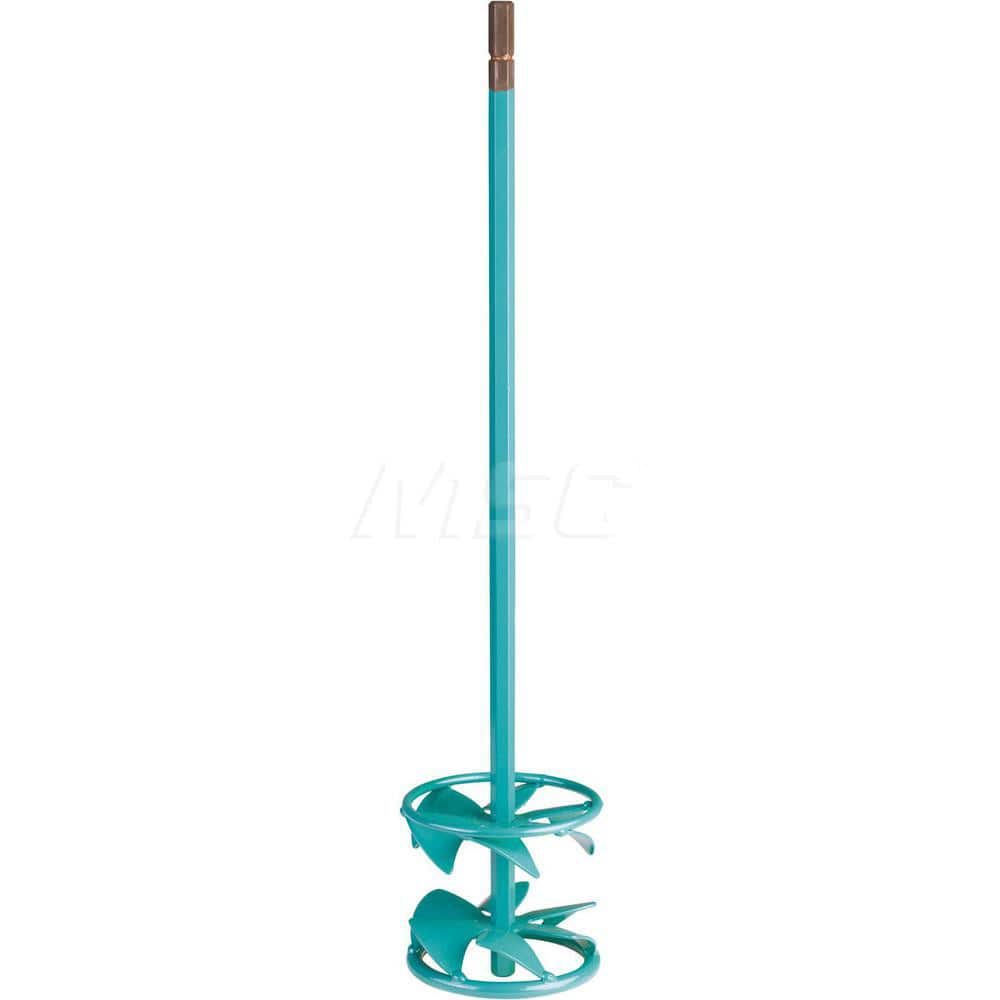 Spoons & Mixing Paddles; Spoon Type: Replacement Paddle; Material Family: Steel; Material: Steel; Overall Length (Inch): 23; Color: Teal