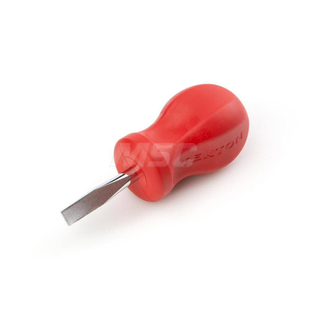 Slotted Screwdriver: 1/4″ Width