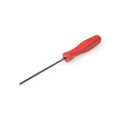 #0 Phillips Hard-Handle Screwdriver (Black Oxide Blade)