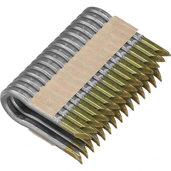 Construction Staples; Staple Type: Wide Crown; Length (Inch): 1-3/4; Insulated: No; Insulation Style: Not Insulated; Material: Steel; Finish: Galvanized; Finish/Coating: Galvanized; For Use With: DCFS950 Fencing Stapler; Point Type: Divergent; Includes: 9