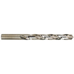 6.00mm; Jobber Length DIN 338; High Speed Steel; Black Oxide; Made In U.S.A. Series/List #1333