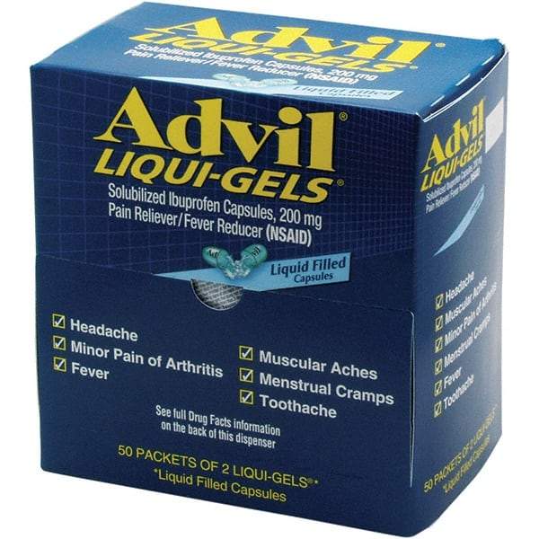 Medique - Advil Gel - Headache & Pain Relief - Best Tool & Supply