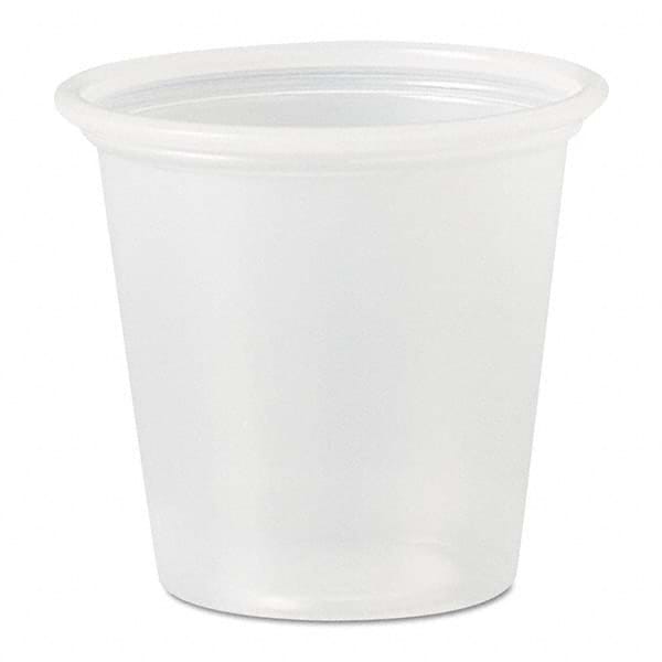 DART - Polystyrene Portion Cups, 1 1/4 oz, Translucent, 2500/Carton - Best Tool & Supply