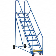 Vestil - 120" High 350 Lb Capacity 9 Step Ladder - Best Tool & Supply