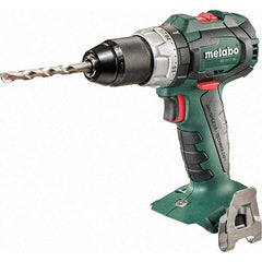 Metabo - 18 Volt 1/2" Chuck Pistol Grip Handle Cordless Drill - 600/2100 RPM, Keyless Chuck, Reversible, Lithium-Ion Batteries Not Included - Best Tool & Supply