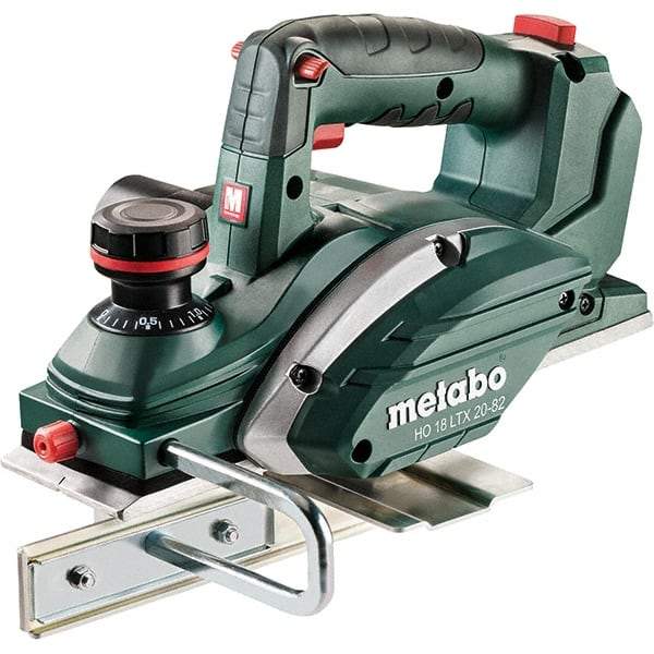 Metabo - Power Planers & Joiners Type: Bench Planer Depth of Cut (Inch): 0.0787 - Best Tool & Supply