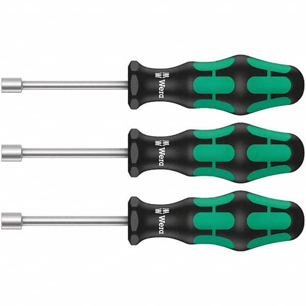 Wera - Nutdriver Sets Tool Type: Nut Driver Set System of Measurement: Inch/Metric - Best Tool & Supply