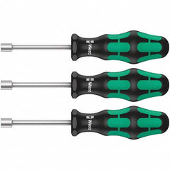 Wera - Nutdriver Sets Tool Type: Nut Driver Set System of Measurement: Inch/Metric - Best Tool & Supply