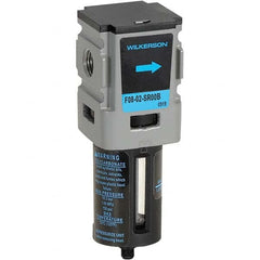 Wilkerson - Filters Port Size (NPT): 1/4 Height (Inch): 4-7/8 - Best Tool & Supply