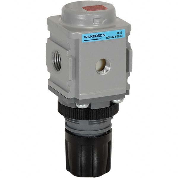 Wilkerson - Regulators Type: Common-P1 Regulator Port Size NPT: 1/4 - Best Tool & Supply