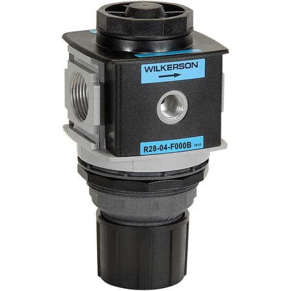 Wilkerson - Regulators Type: Standard Port Size NPT: 3/8 - Best Tool & Supply