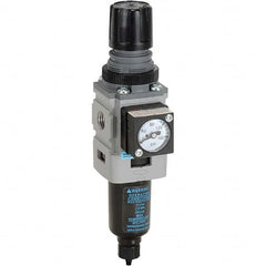 Wilkerson - Filter, Regulator & Lubricator (FRL) Units Configuration: 1 Pc. Filter/Regulator Body Type: Miniature - Best Tool & Supply