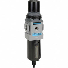 Wilkerson - Filter, Regulator & Lubricator (FRL) Units Configuration: 1 Pc. Filter/Regulator Body Type: Compact - Best Tool & Supply