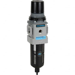 Wilkerson - Filter, Regulator & Lubricator (FRL) Units Configuration: 1 Pc. Filter/Regulator Body Type: Compact - Best Tool & Supply