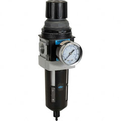 Wilkerson - Filter, Regulator & Lubricator (FRL) Units Configuration: 1 Pc. Filter/Regulator Body Type: Standard - Best Tool & Supply