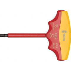 Wera - Torque Limiting Screwdrivers Type: T-Handle Torque Wrench Minimum Torque (Nm): 5.00 - Best Tool & Supply