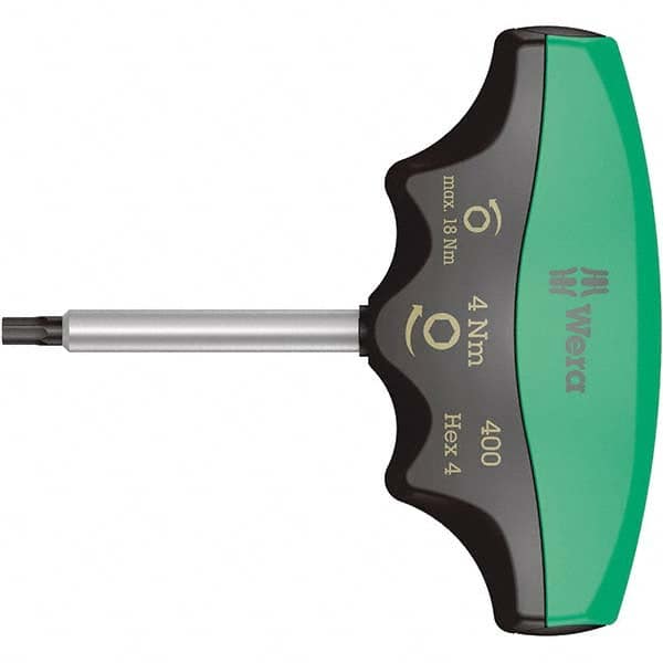 Wera - Torque Limiting Screwdrivers Type: T-Handle Torque Wrench Minimum Torque (Nm): 4.00 - Best Tool & Supply