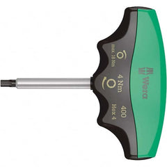 Wera - Torque Limiting Screwdrivers Type: T-Handle Torque Wrench Minimum Torque (Nm): 4.00 - Best Tool & Supply