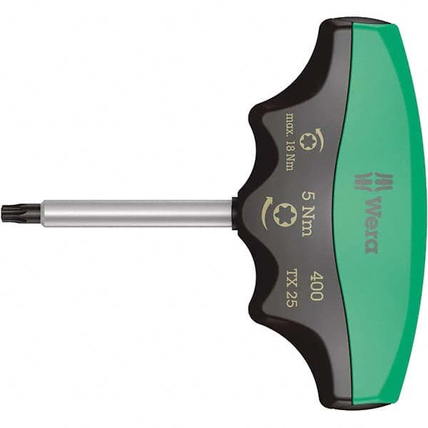 Wera - Torque Limiting Screwdrivers Type: T-Handle Torque Wrench Minimum Torque (Nm): 5.00 - Best Tool & Supply