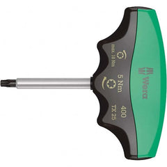 Wera - Torque Limiting Screwdrivers Type: T-Handle Torque Wrench Minimum Torque (Nm): 5.00 - Best Tool & Supply