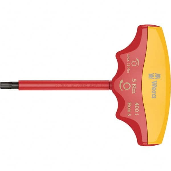 Wera - Torque Limiting Screwdrivers Type: T-Handle Torque Wrench Minimum Torque (Nm): 5.00 - Best Tool & Supply