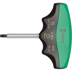 Wera - Torque Limiting Screwdrivers Type: T-Handle Torque Wrench Minimum Torque (Nm): 4.00 - Best Tool & Supply