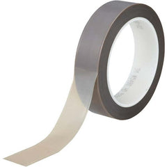 3M - 36 Yd x 5" Gray PTFE Film Tape - Best Tool & Supply