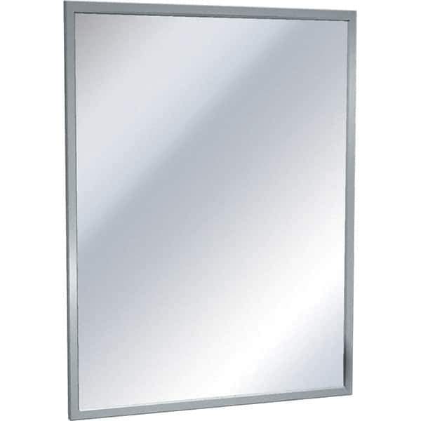 ASI-American Specialties, Inc. - Washroom Mirrors Height (Inch): 30 Width (Inch): 18 - Best Tool & Supply