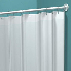 ASI-American Specialties, Inc. - Shower Hooks & Curtains Type: Shower Curtain Material: Vinyl - Best Tool & Supply