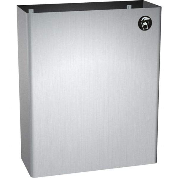 ASI-American Specialties, Inc. - Feminine Hygiene Product Receptacles Material: Stainless Steel Color: Silver - Best Tool & Supply