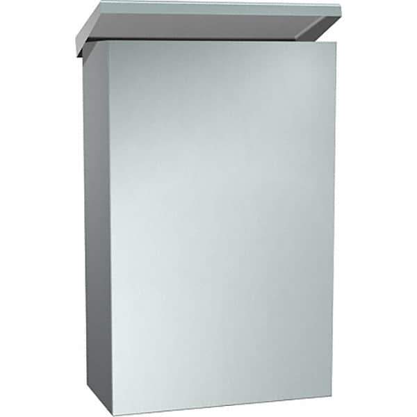 ASI-American Specialties, Inc. - Feminine Hygiene Product Receptacles Material: Stainless Steel Color: Silver - Best Tool & Supply