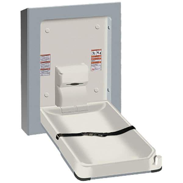 ASI-American Specialties, Inc. - Baby Changing Stations Length (Inch): 28-1/4 Mounting Style: Surface Mounted - Best Tool & Supply