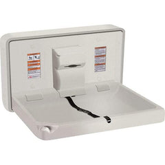 ASI-American Specialties, Inc. - Baby Changing Stations Length (Inch): 35-5/32 Mounting Style: Surface Mounted - Best Tool & Supply