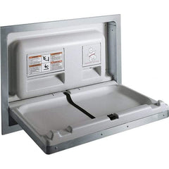 ASI-American Specialties, Inc. - Baby Changing Stations Length (Inch): 37 Mounting Style: Recessed - Best Tool & Supply