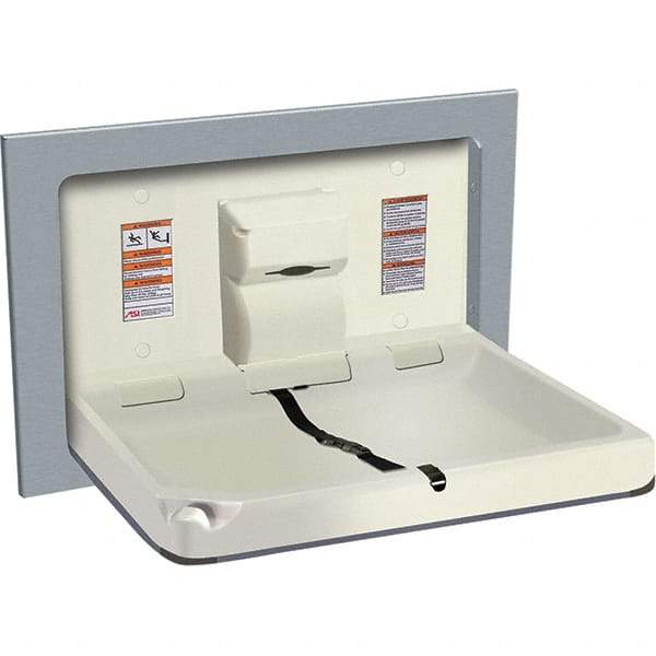 ASI-American Specialties, Inc. - Baby Changing Stations Length (Inch): 39-5/32 Mounting Style: Recessed - Best Tool & Supply