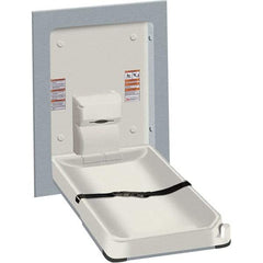 ASI-American Specialties, Inc. - Baby Changing Stations Length (Inch): 28-1/4 Mounting Style: Recessed - Best Tool & Supply