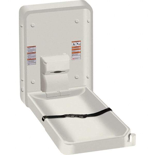 ASI-American Specialties, Inc. - Baby Changing Stations Length (Inch): 24-1/4 Mounting Style: Surface Mounted - Best Tool & Supply