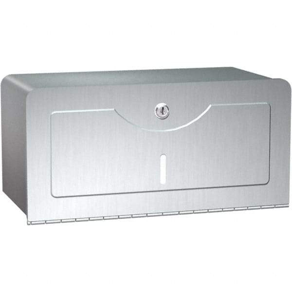 ASI-American Specialties, Inc. - Manual, Stainless Steel Paper Towel Dispenser - 400 Single-Fold, Silver - Best Tool & Supply