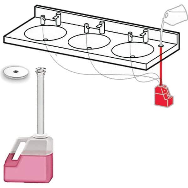 ASI-American Specialties, Inc. - Soap, Lotion & Hand Sanitizer Dispensers Type: Remote Control Mounting Style: Hand Pump - Best Tool & Supply