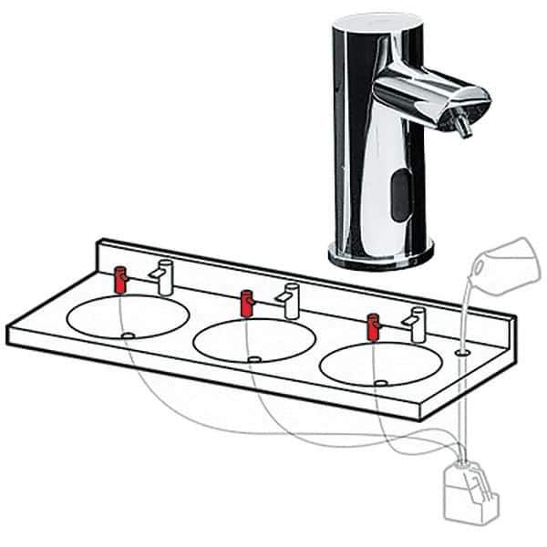 ASI-American Specialties, Inc. - Soap, Lotion & Hand Sanitizer Dispensers Type: Remote Control Mounting Style: Hand Pump - Best Tool & Supply