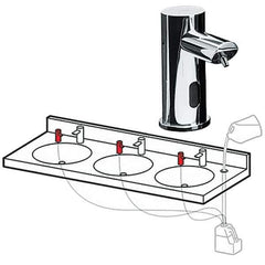 ASI-American Specialties, Inc. - Soap, Lotion & Hand Sanitizer Dispensers Type: Remote Control Mounting Style: Hand Pump - Best Tool & Supply